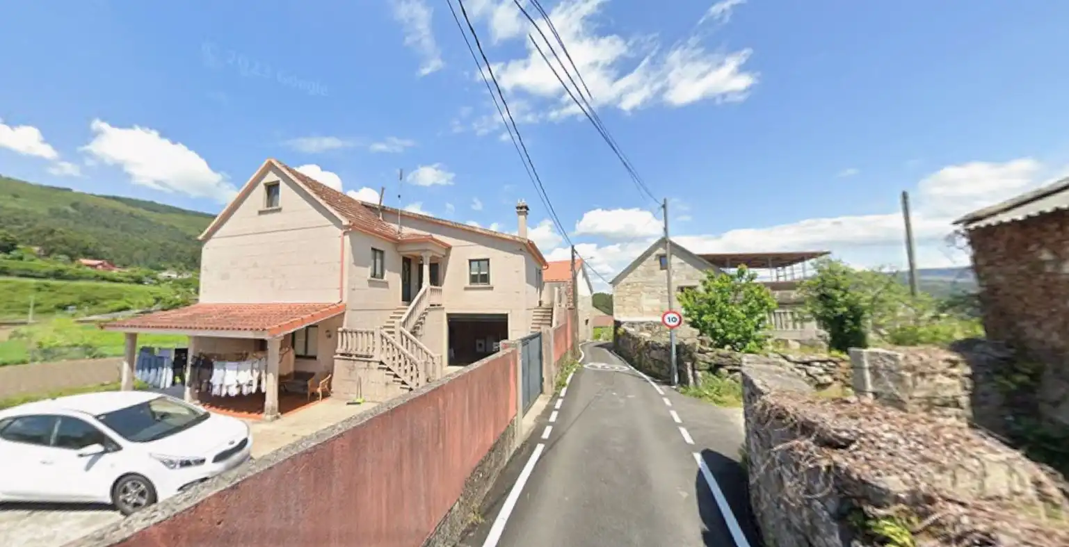 Exterior view of Flat for sale in Vilaboa