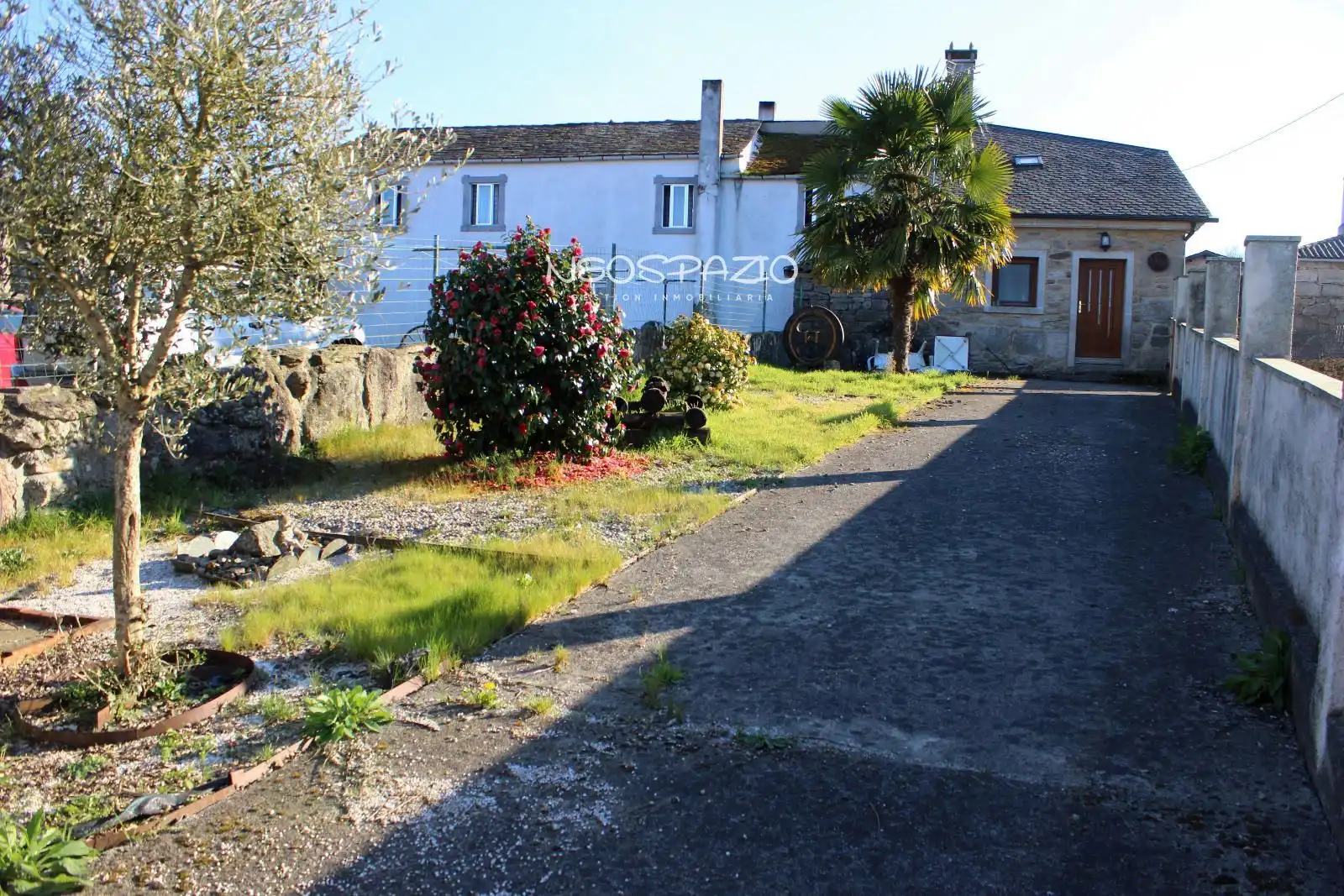 Exterior view of Detached homes for sale in Friol  with Furnished
