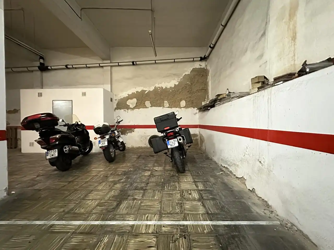Parkplatz von Geschaftsraum zum Verkauf in Alicante / Alacant mit Klimaanlage
