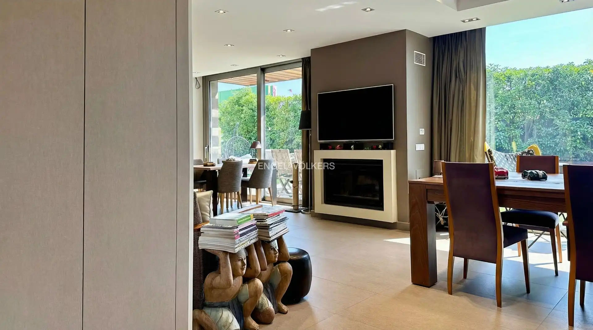 Sala de estar de Casa o chalet en venta en Cambrils con Aire acondicionado, Calefacción y Jardín privado
