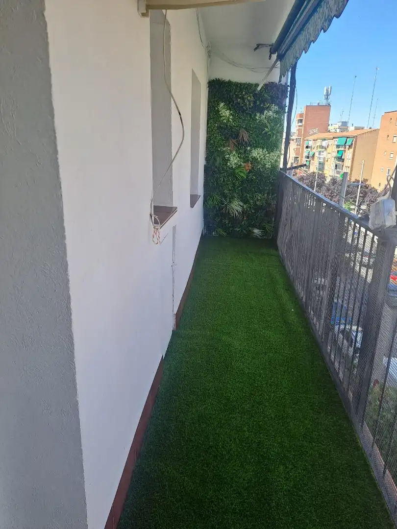 Balcony of Flat for sale in Móstoles  with Air Conditioner, Heating and Terrace