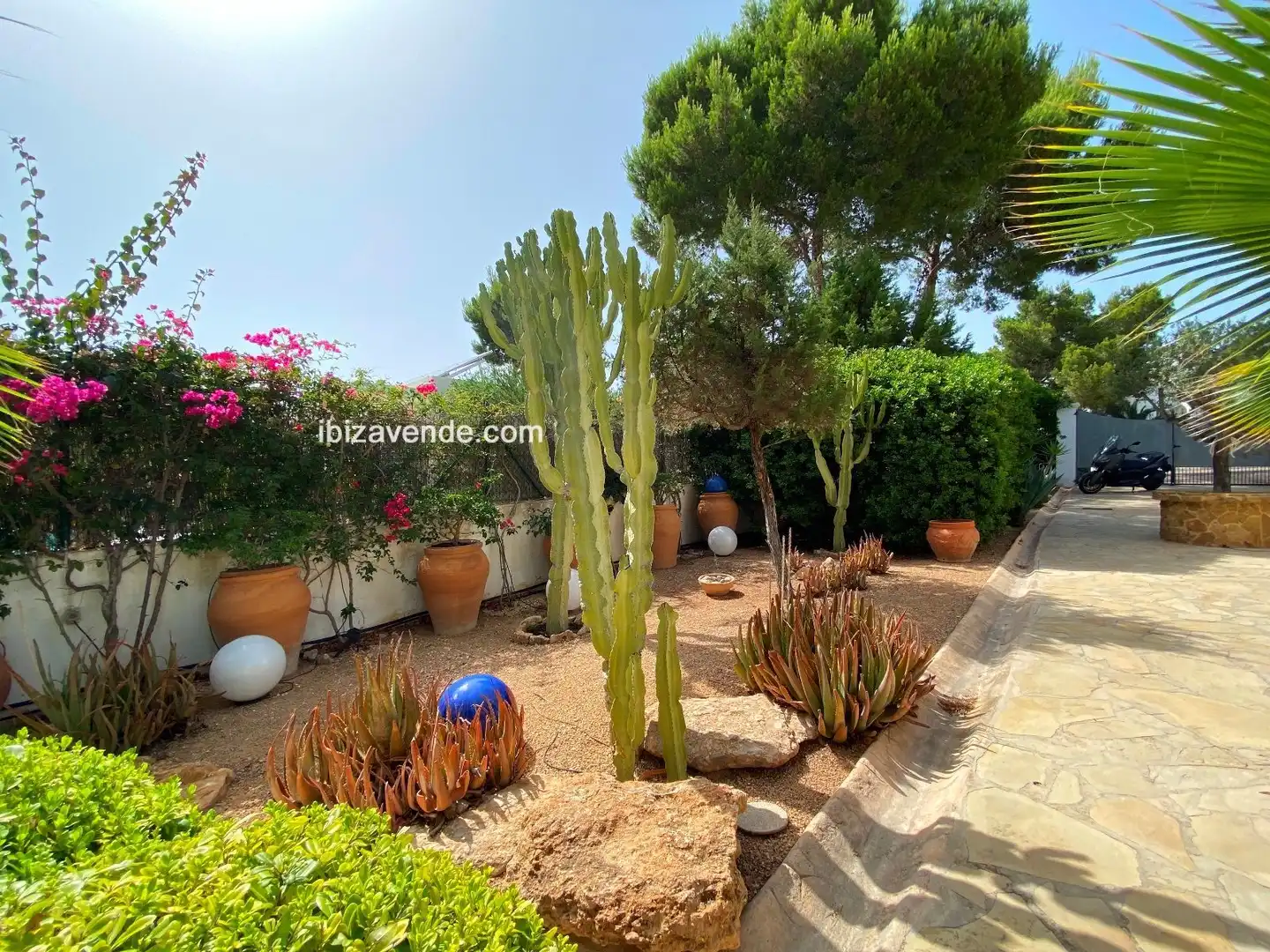 Jardí de Casa o xalet de lloguer en Sant Josep de sa Talaia amb Aire condicionat, Calefacció i Jardí privat