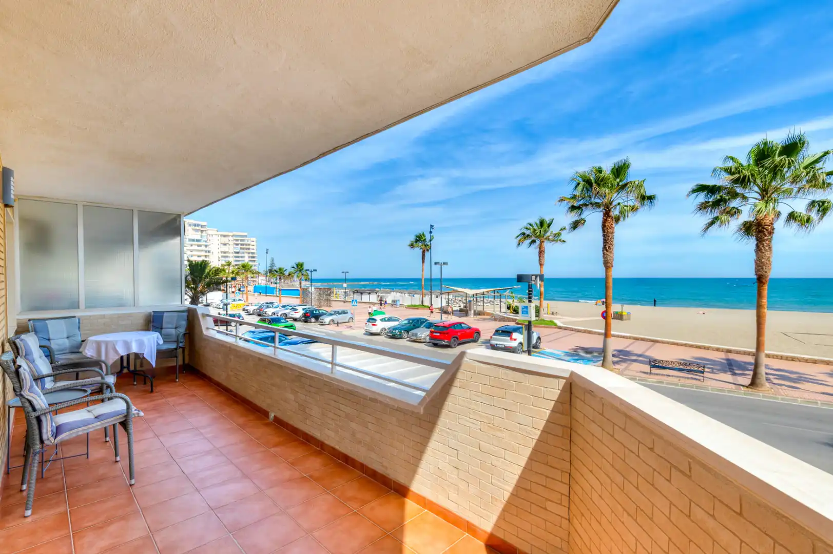 Terraza de Apartamento en venta en Fuengirola con Terraza, Amueblado y Internet