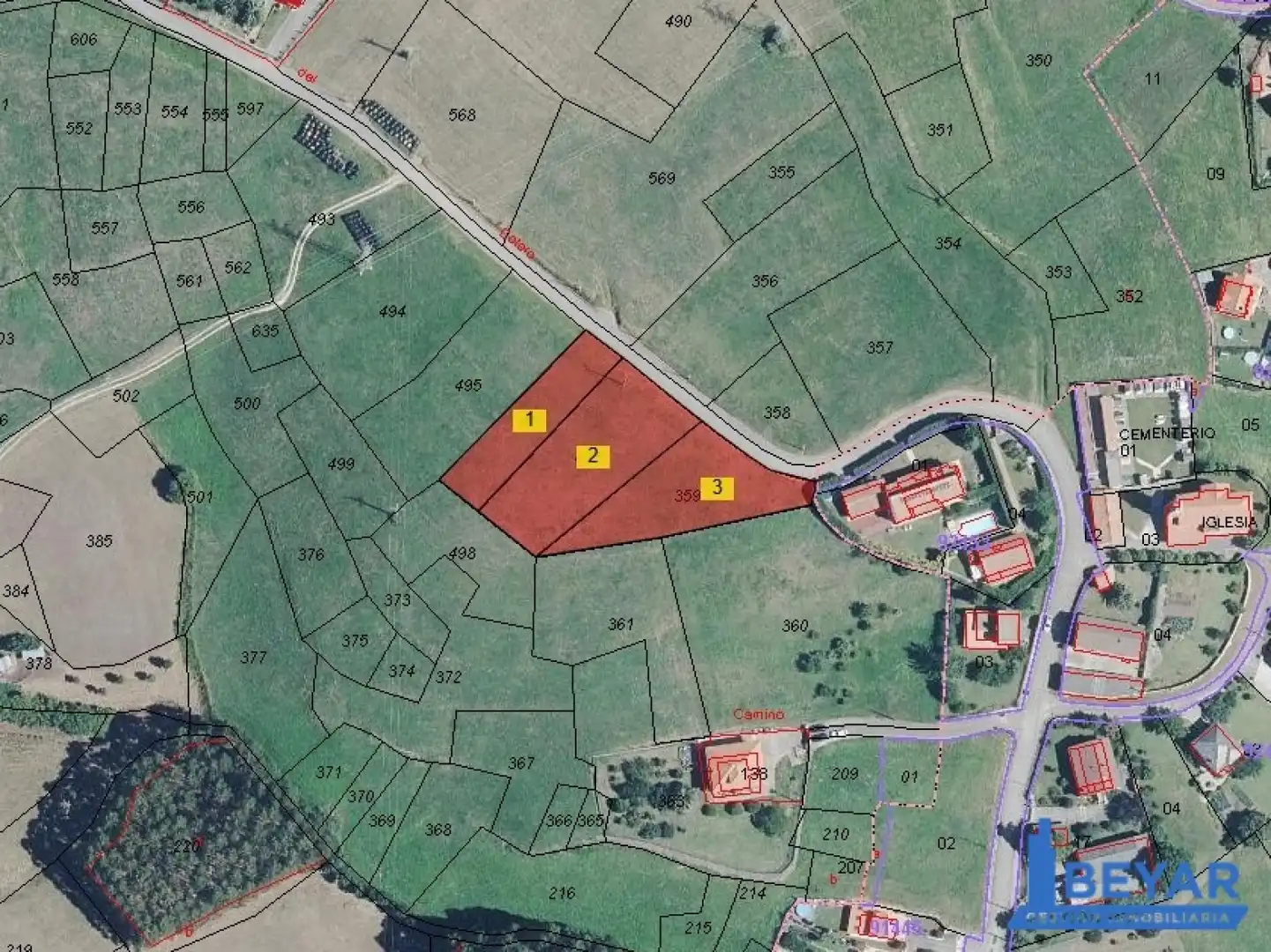 Lands and plots for sale in Rumoroso - Pajín, imagen 20