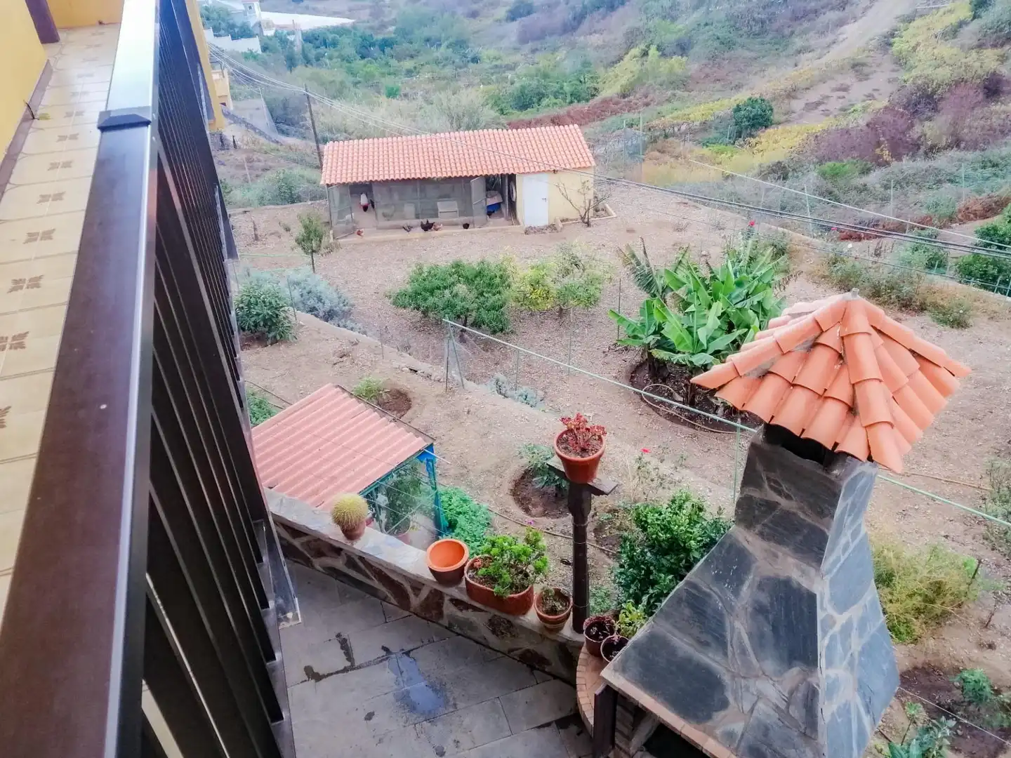 Jardí de Finca rústica en venda en Icod de los Vinos amb Terrassa
