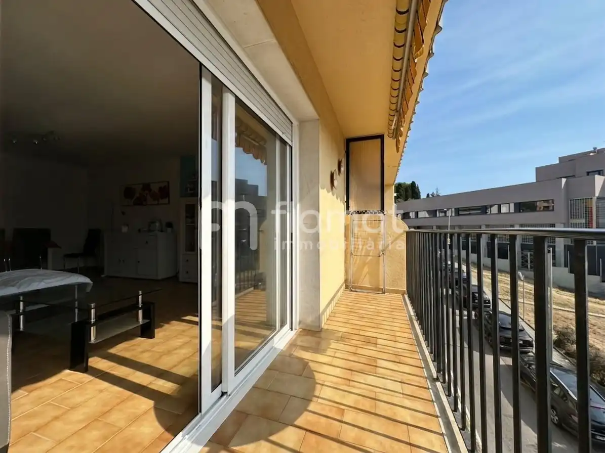 Terrasse von Wohnung zum Verkauf in Blanes