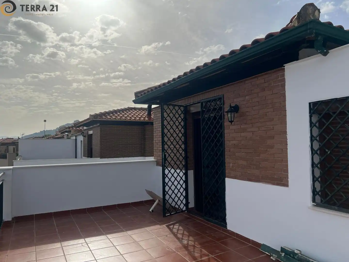 Terraza de Casa o chalet en venta en Jaén con Aire acondicionado, Calefacción y Jardín privado