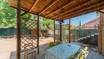 Terrassa de Casa o xalet en venda en Móstoles amb Aire condicionat, Calefacció i Jardí privat