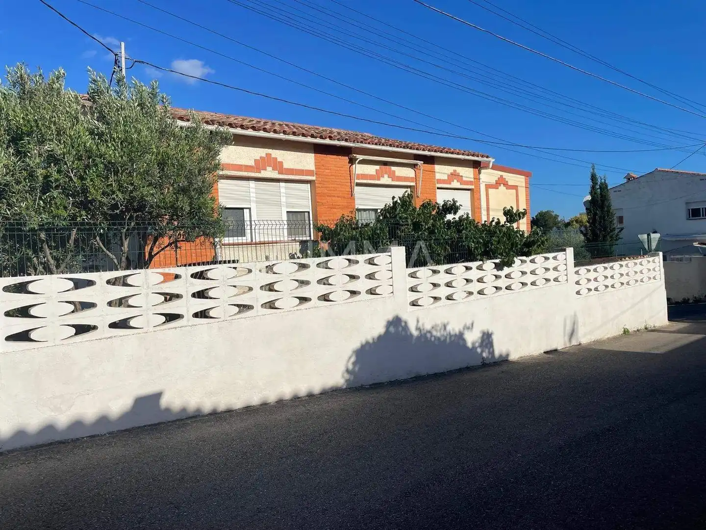 Vista exterior de Casa o chalet en venta en La Nucia con Aire acondicionado, Jardín privado y Terraza