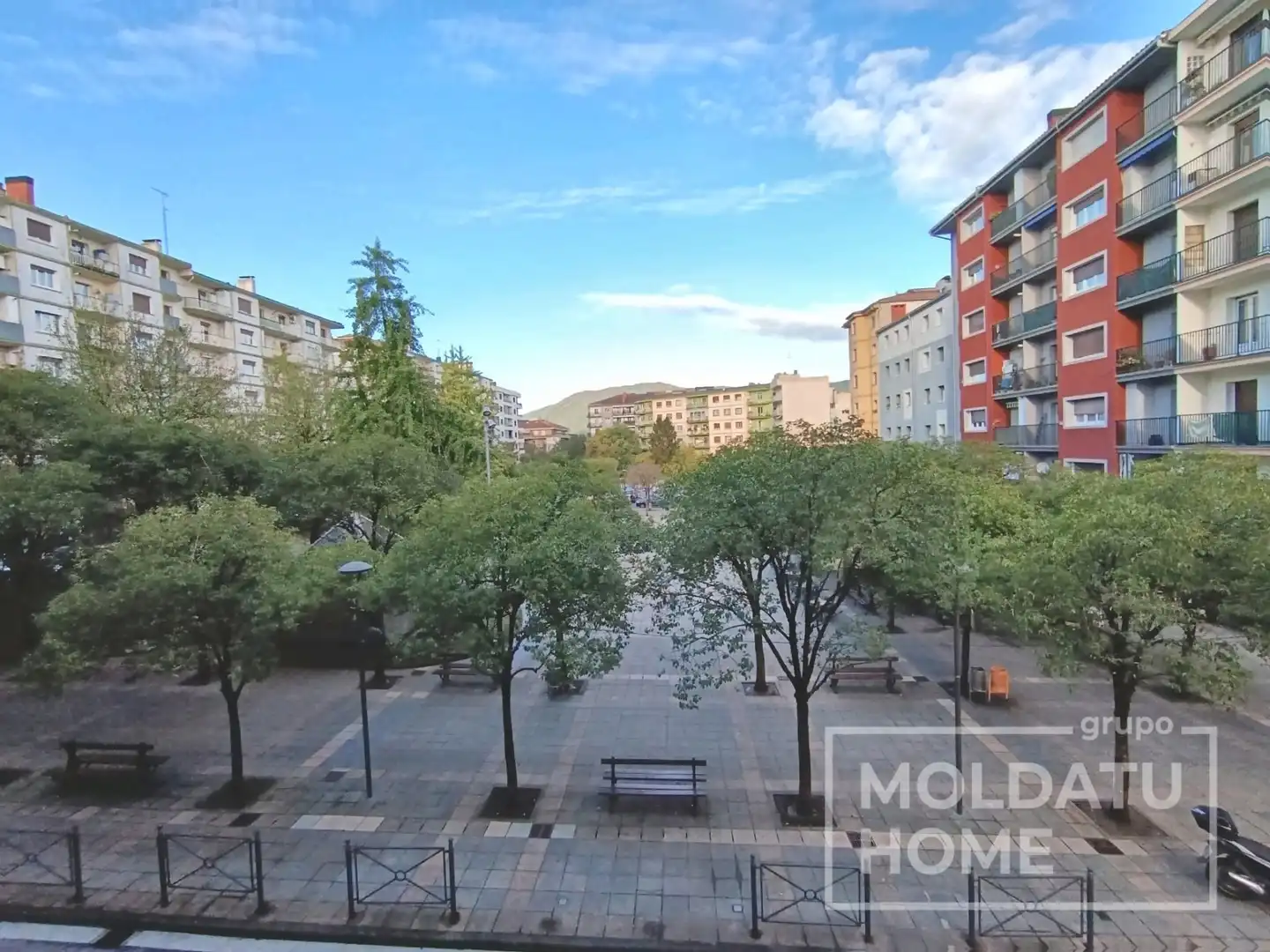 Vista exterior de Pis en venda en Centro - Mendibil - Santiago