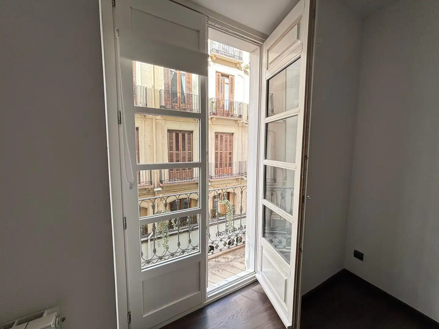 Terraza de Piso de alquiler en Zaragoza con Aire acondicionado, Calefacción y Amueblado
