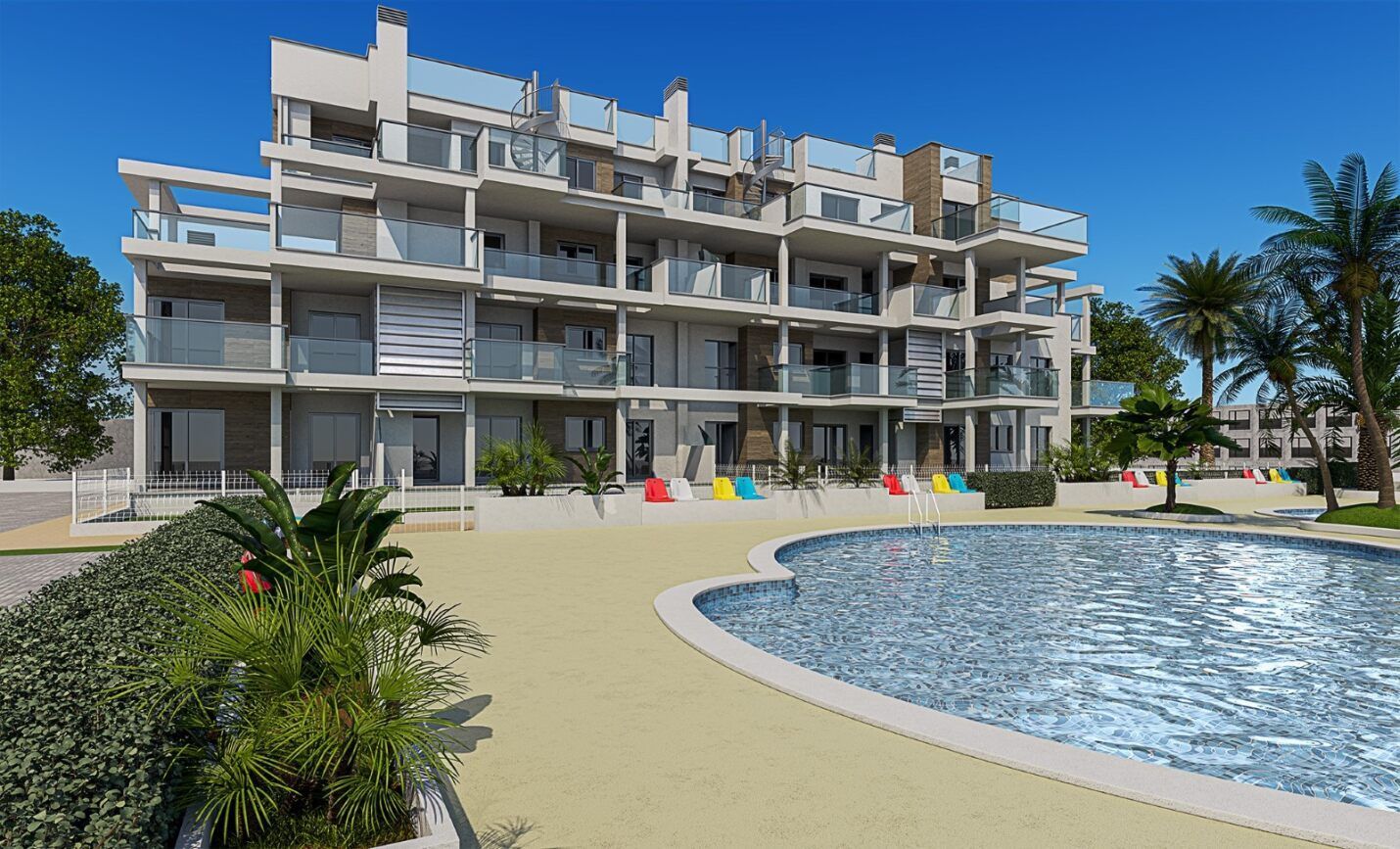 Piscina de Àtic en venda en Dénia amb Piscina comunitària