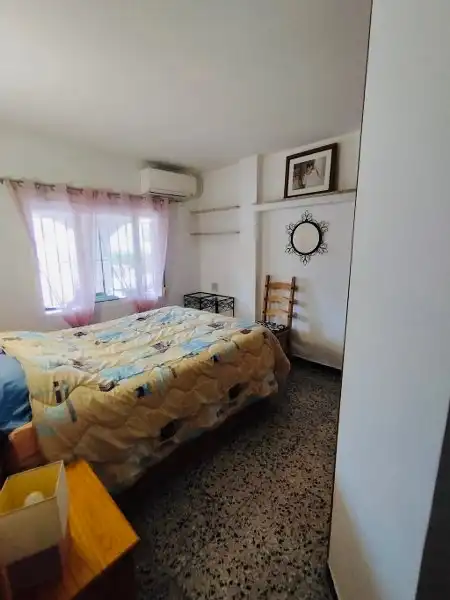 Bedroom of Houses for sale in Dénia  with Air Conditioner, Heating and Private garden
