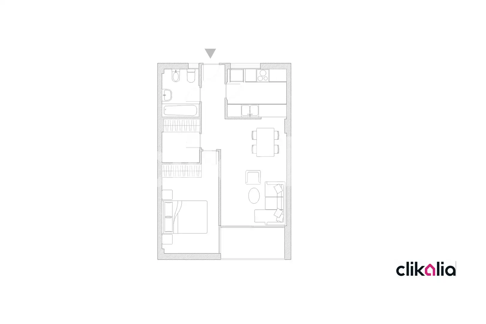 Flat for sale in Madrid  with Heating, Terrace and Storage room