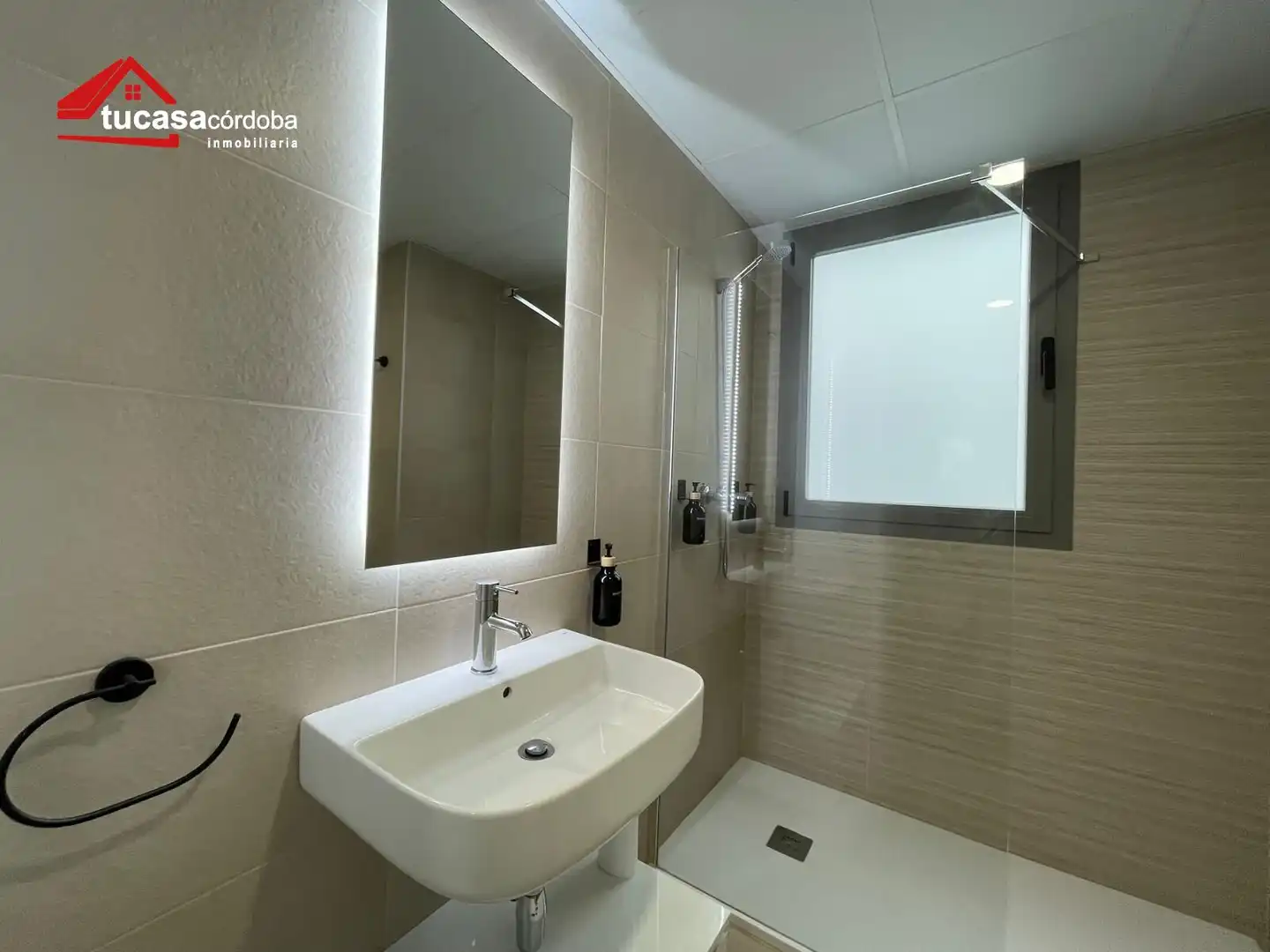 Baño de Apartamento en venta en Córdoba con Aire acondicionado, Calefacción y Parquet