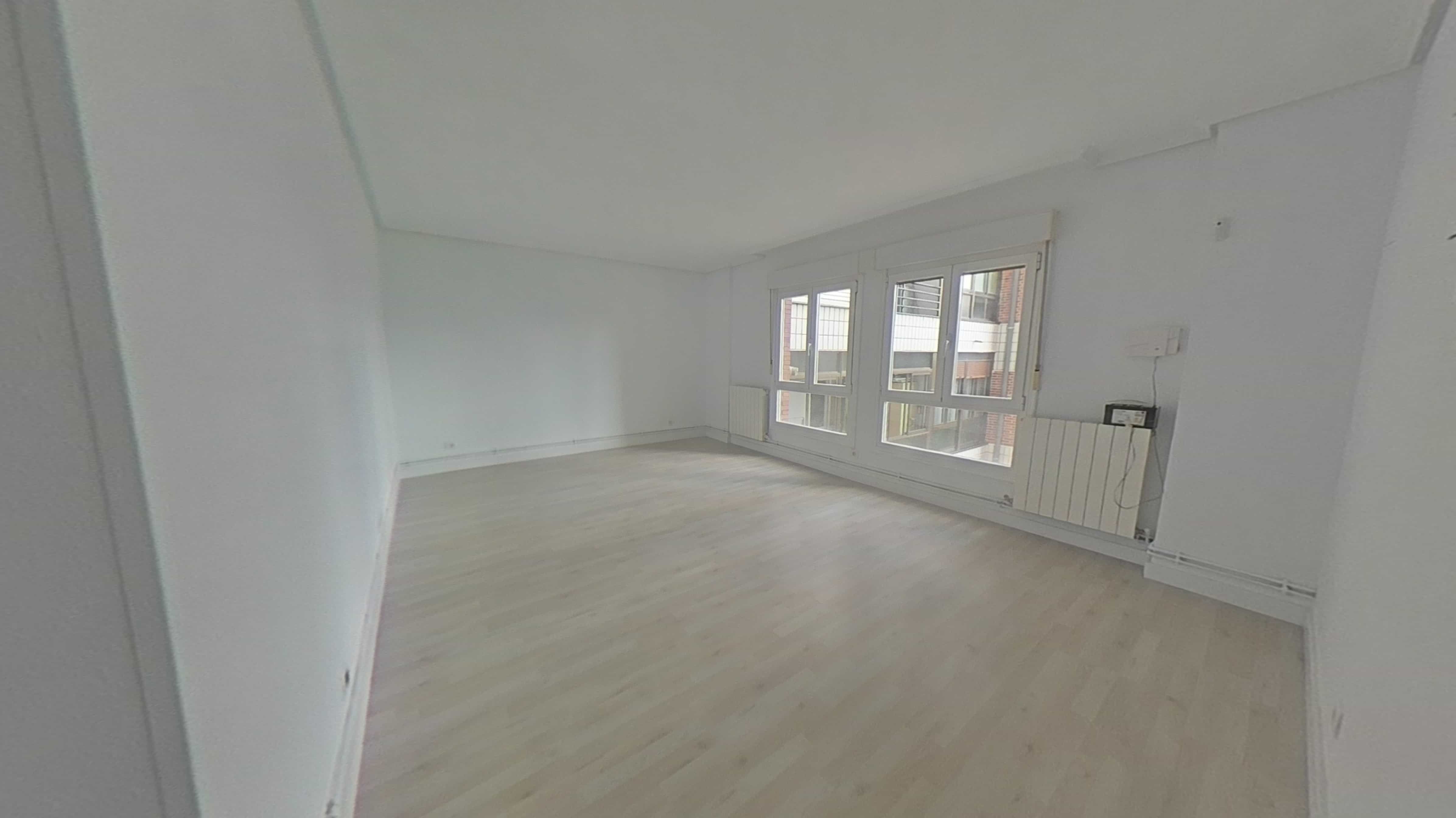 Sala de estar de Piso en venta en Erandio con Balcón