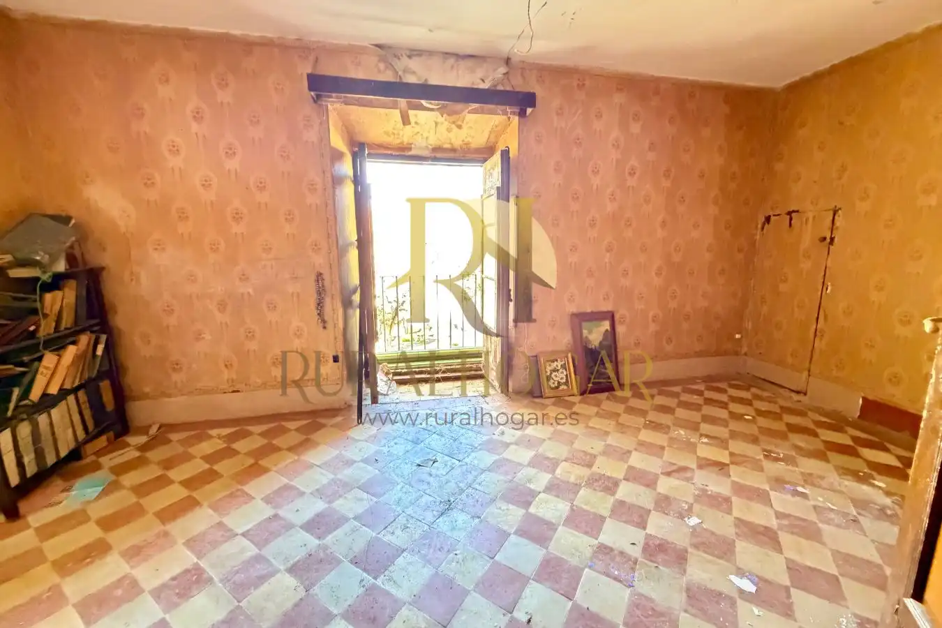 Comedor de Casa o chalet en venta en Milmarcos con Terraza, Balcón y Internet