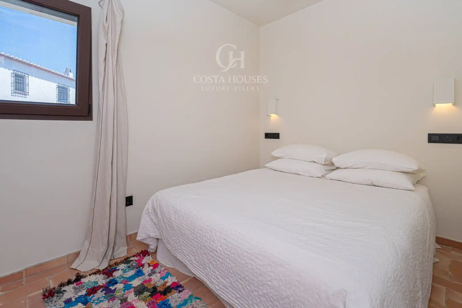 Bedroom of Houses for sale in Jávea / Xàbia  with Air Conditioner, Private garden and Terrace