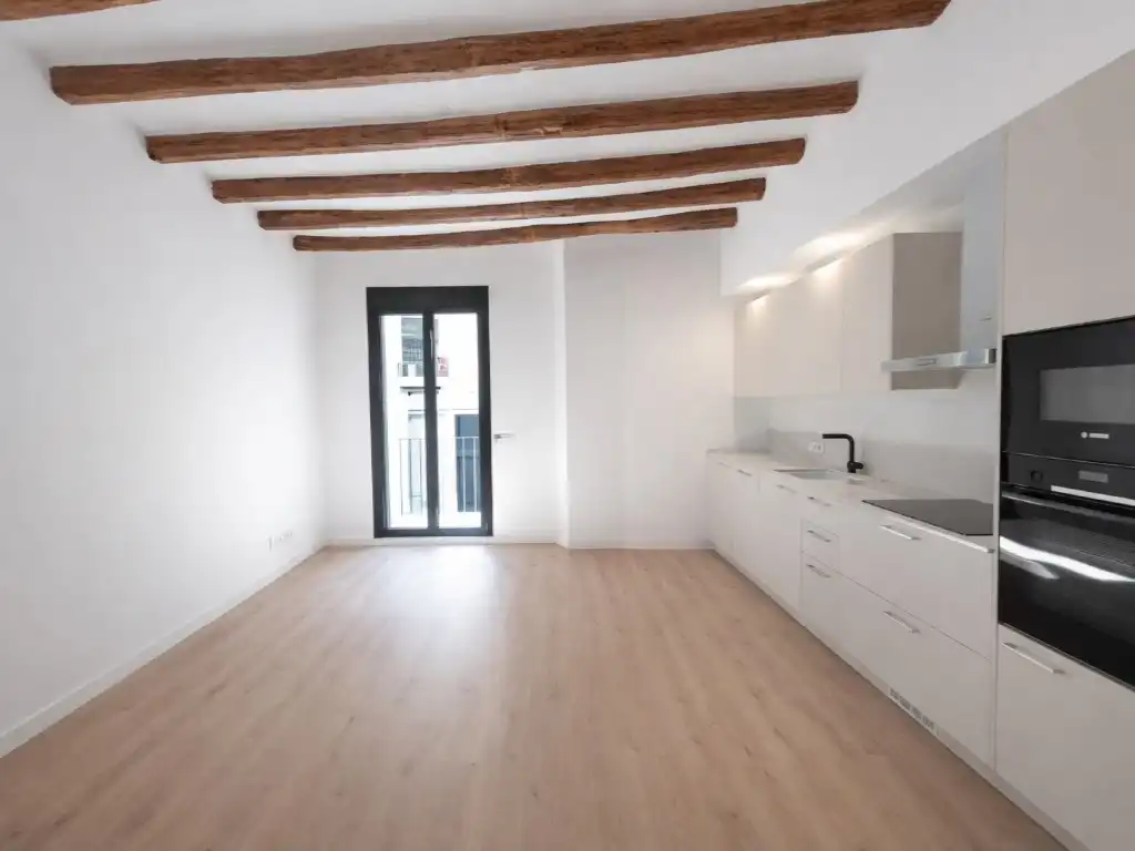 Kitchen of Flat for sale in Vilafranca del Penedès  with Air Conditioner, Heating and Oven