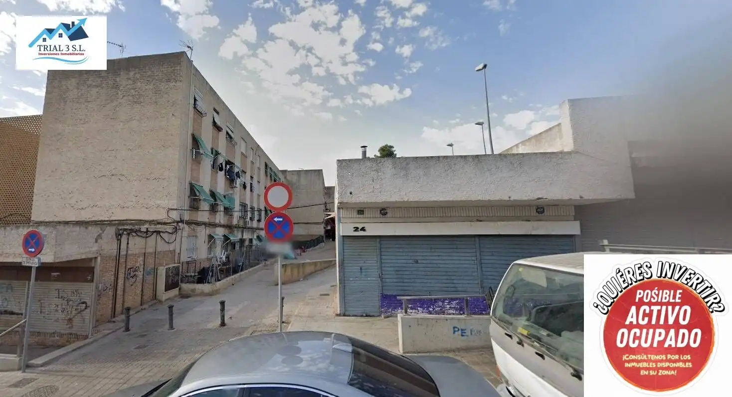 Parking de Piso en venta en Alicante / Alacant