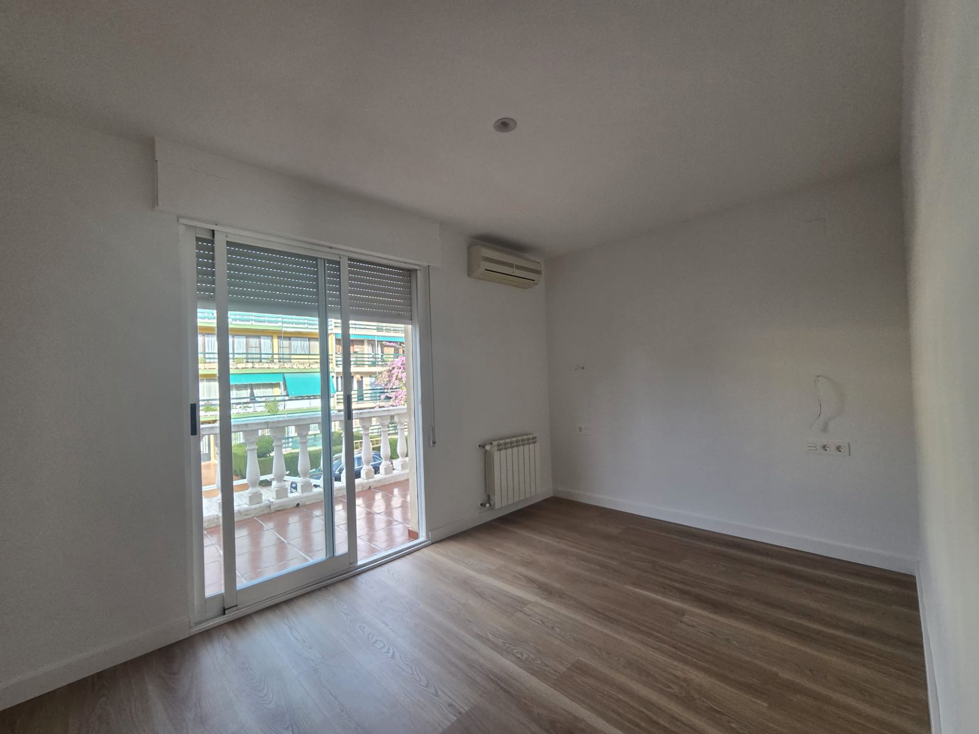Bedroom of Single-family semi-detached for sale in Castellón de la Plana / Castelló de la Plana  with Air Conditioner, Heating and Parquet flooring
