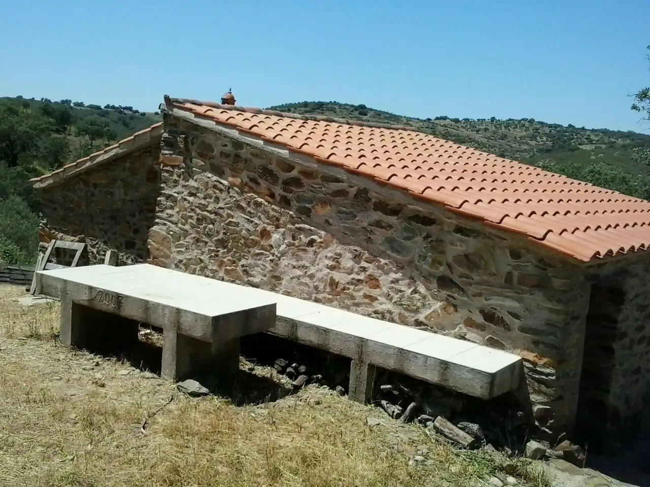 Terrasse von Residential zum Verkauf in Valverde del Fresno