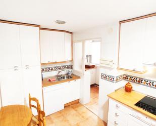 Kitchen of Flat to rent in  Granada Capital  with Air Conditioner and Balcony