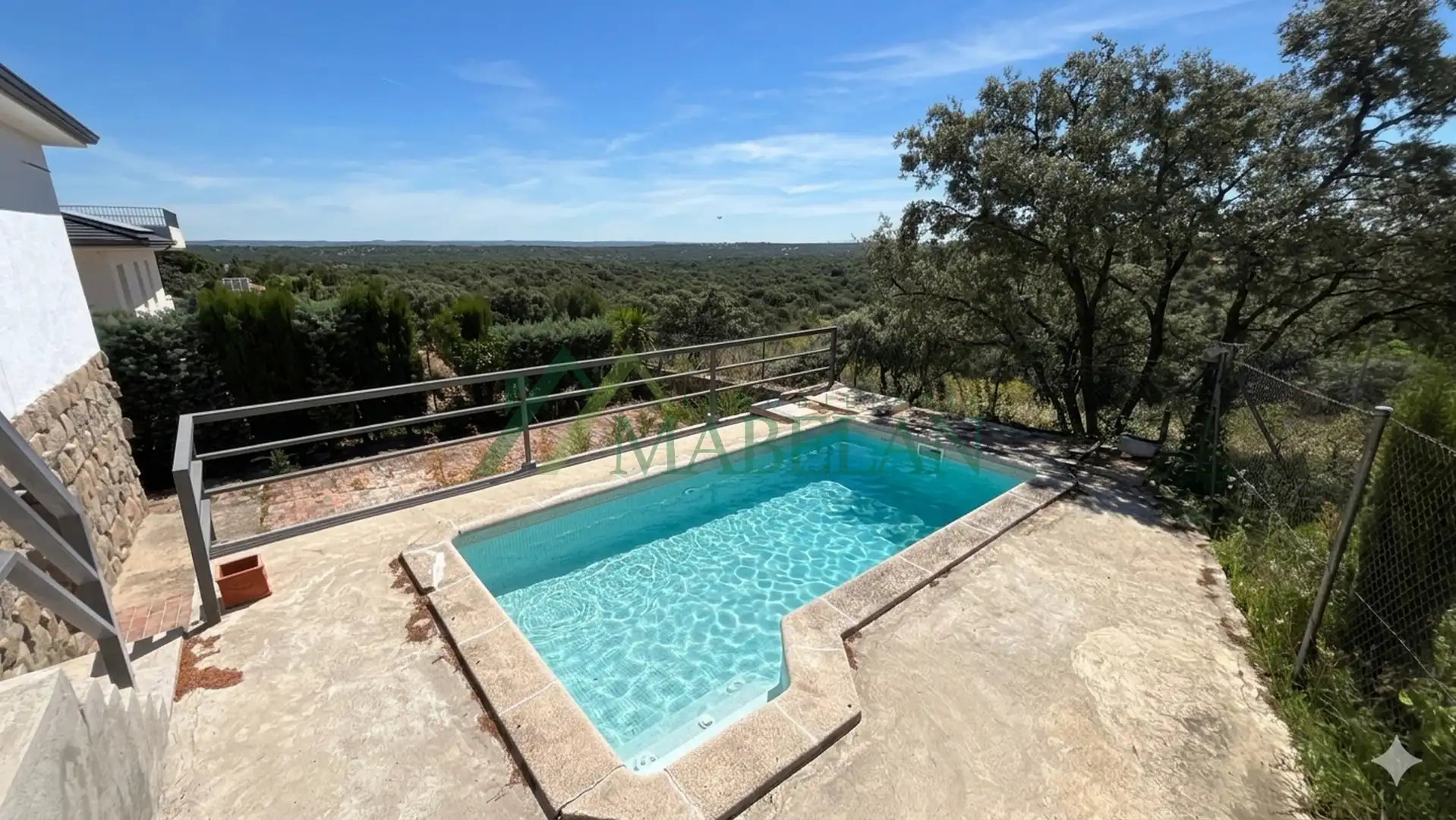 Piscina de Casa o chalet en venta en Las Rozas de Madrid con Aire acondicionado, Calefacción y Terraza
