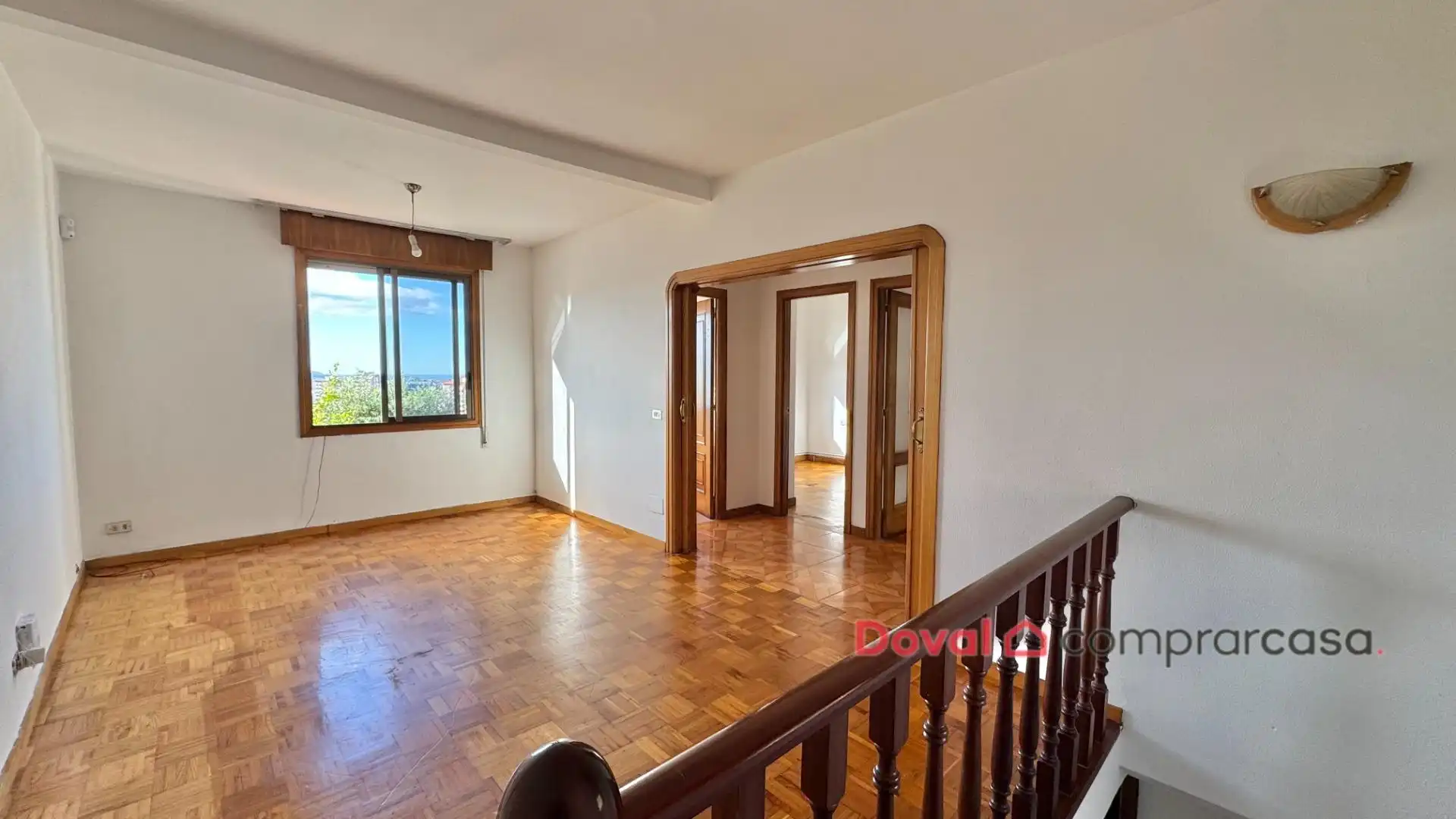 Living room of Houses for sale in Vigo   with Heating, Private garden and Parquet flooring