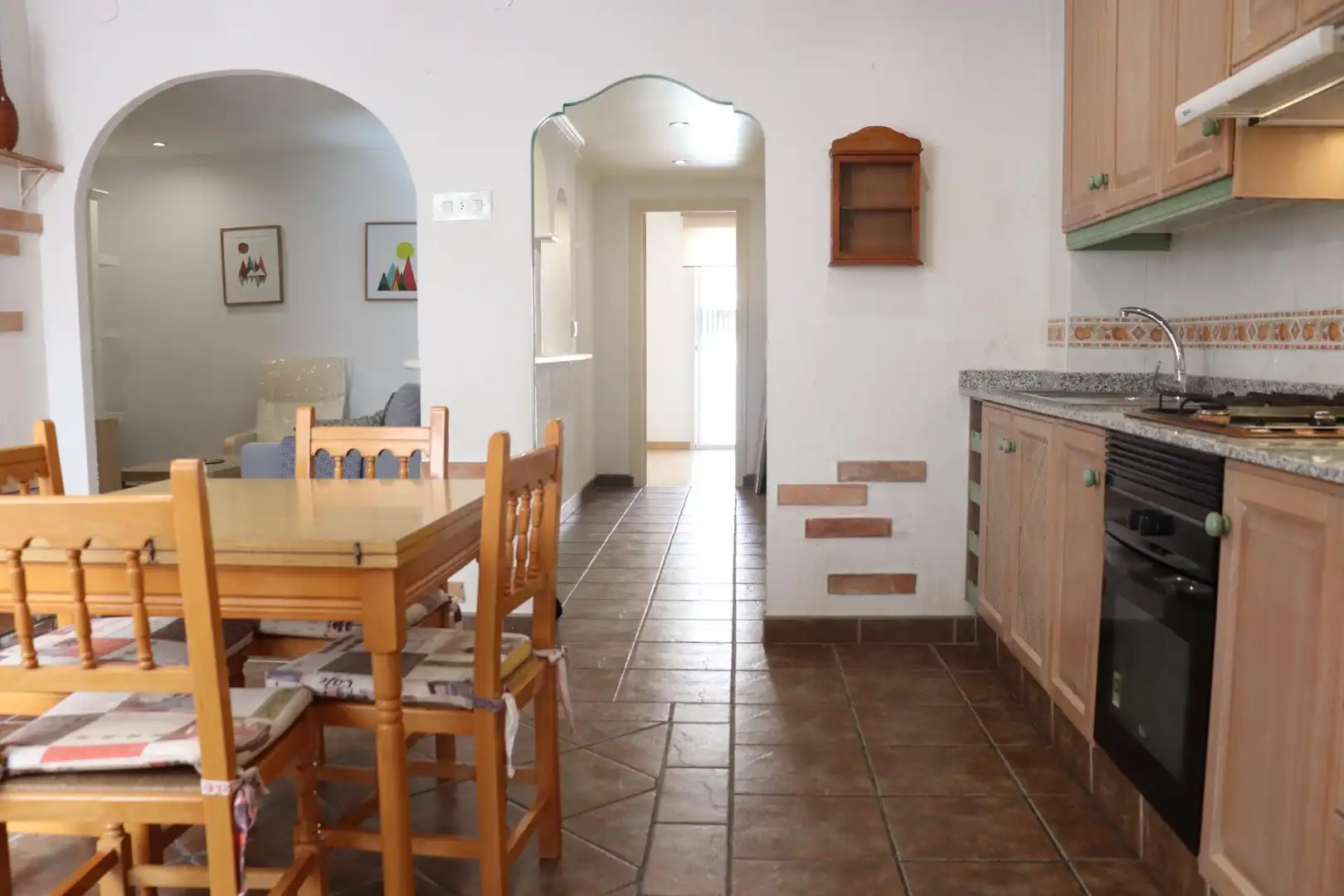 Flat with terrace to rent in Elche ciudad, imagen 8