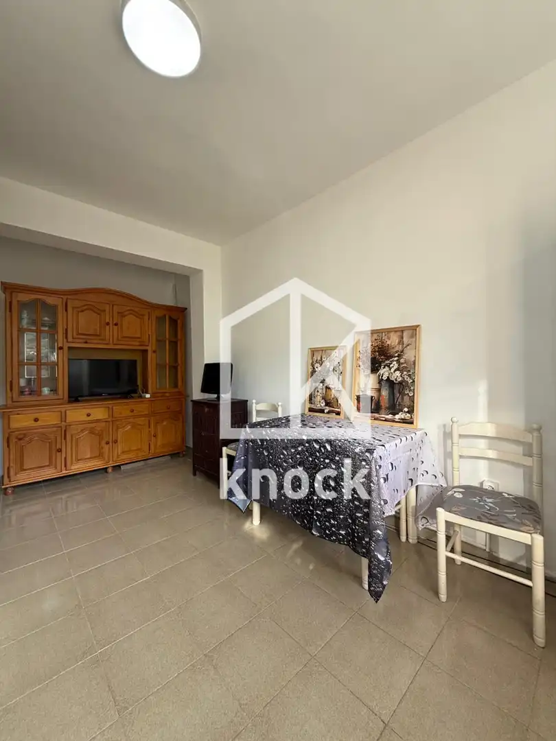 Living room of Flat for sale in Aller  with Storage room