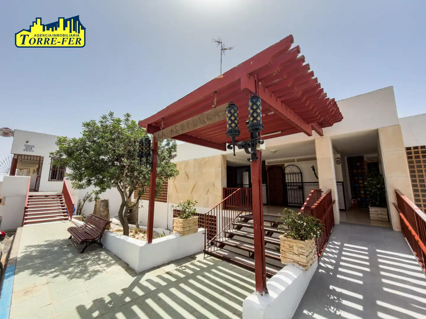 Terrasse von Wohnung zur Miete in Almería