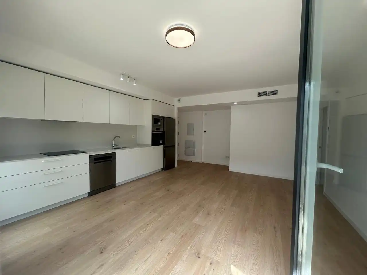 Kitchen of Flat for rent in Dos Hermanas  with Air Conditioner and Terrace