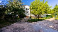 Exterior view of House or chalet for sale in Valdemorillo  with Swimming Pool