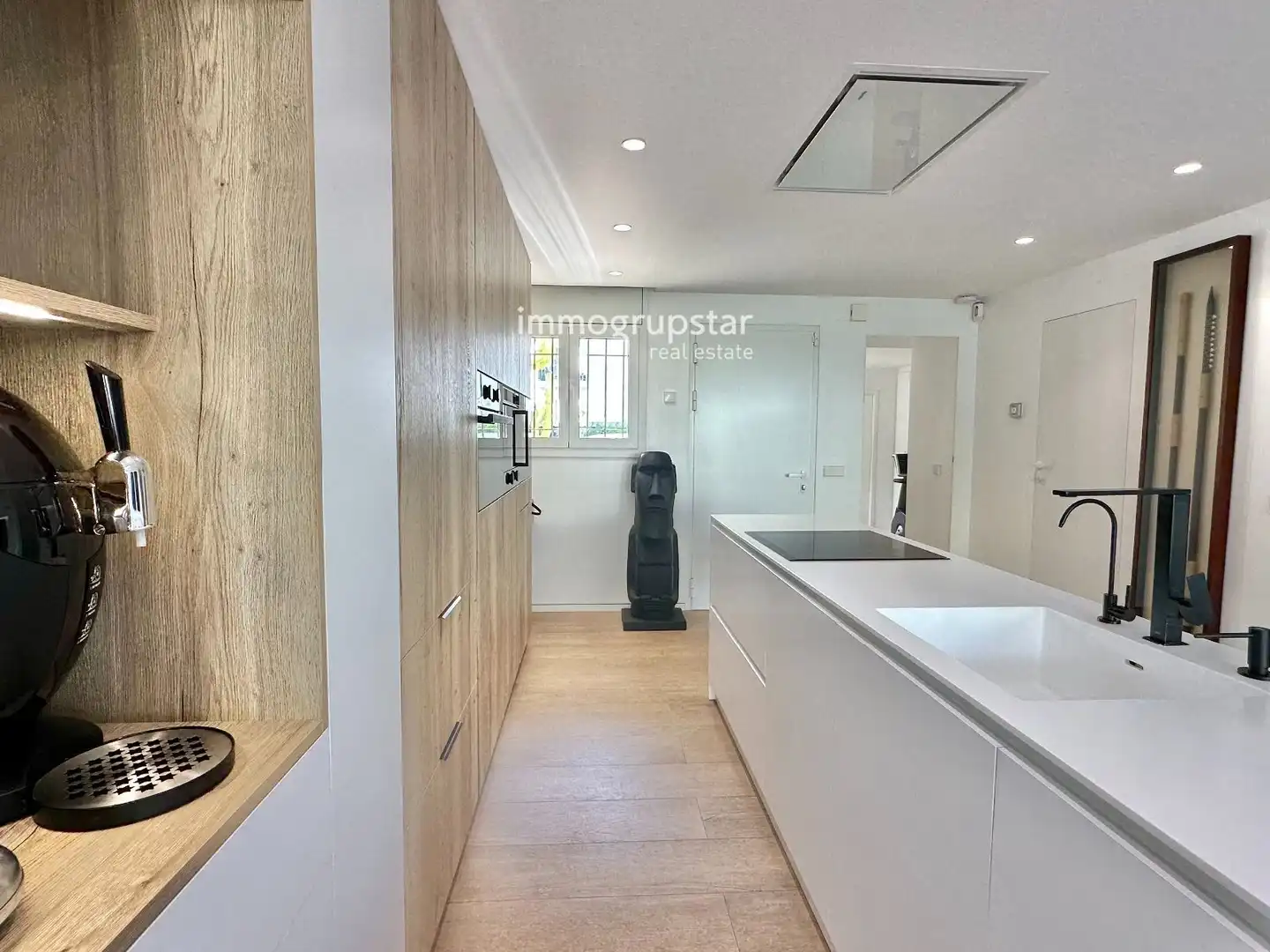 Cocina de Casa adosada en venta en Torre Valentina - Mas Vilar de La Mutxada - Treumal