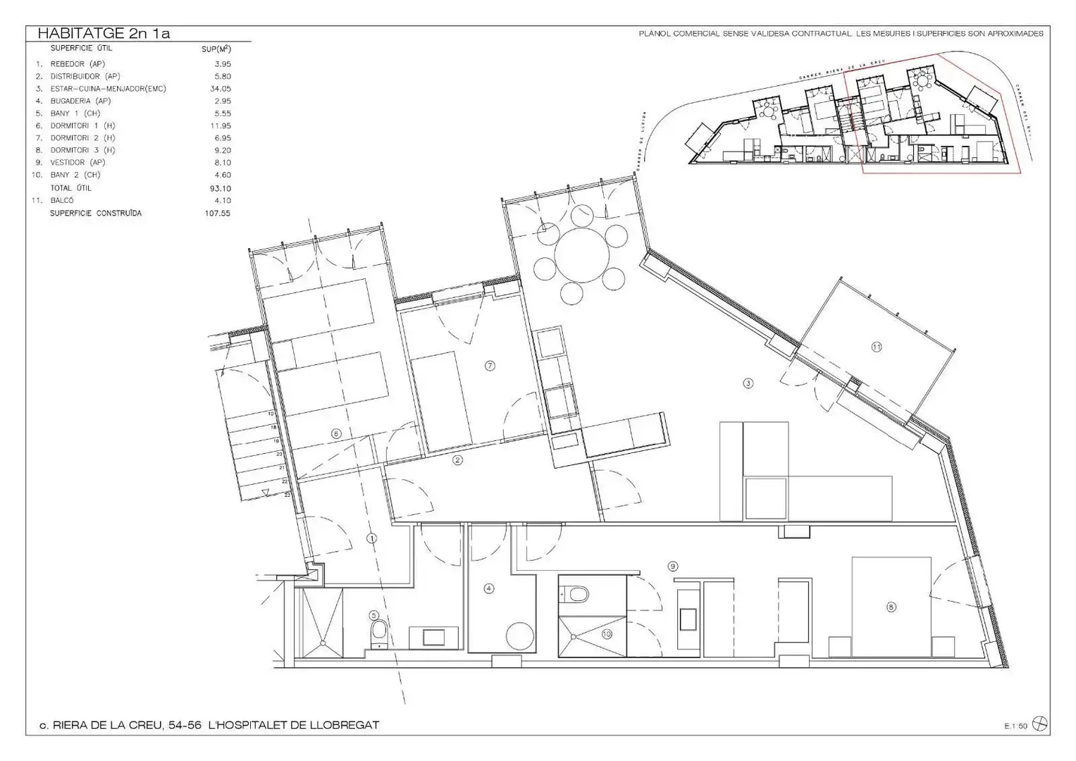 Piso con ascensor en venta en Riera de la Creu, imagen 41