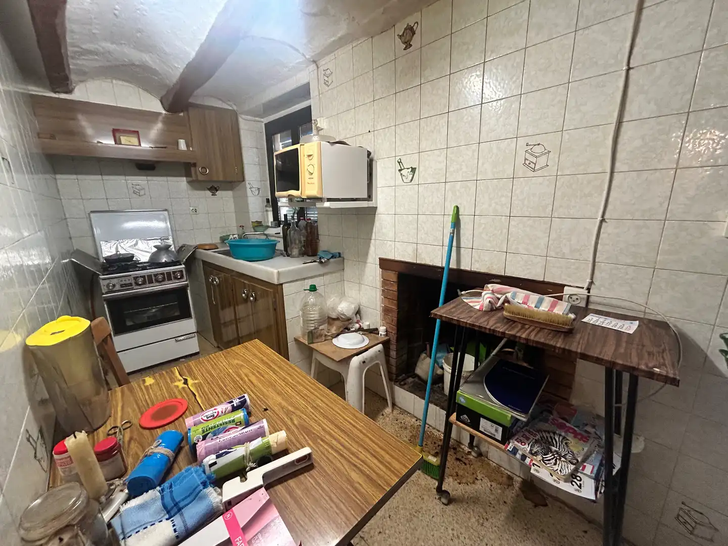 Cuina de Casa o xalet en venda en Alió amb Terrassa