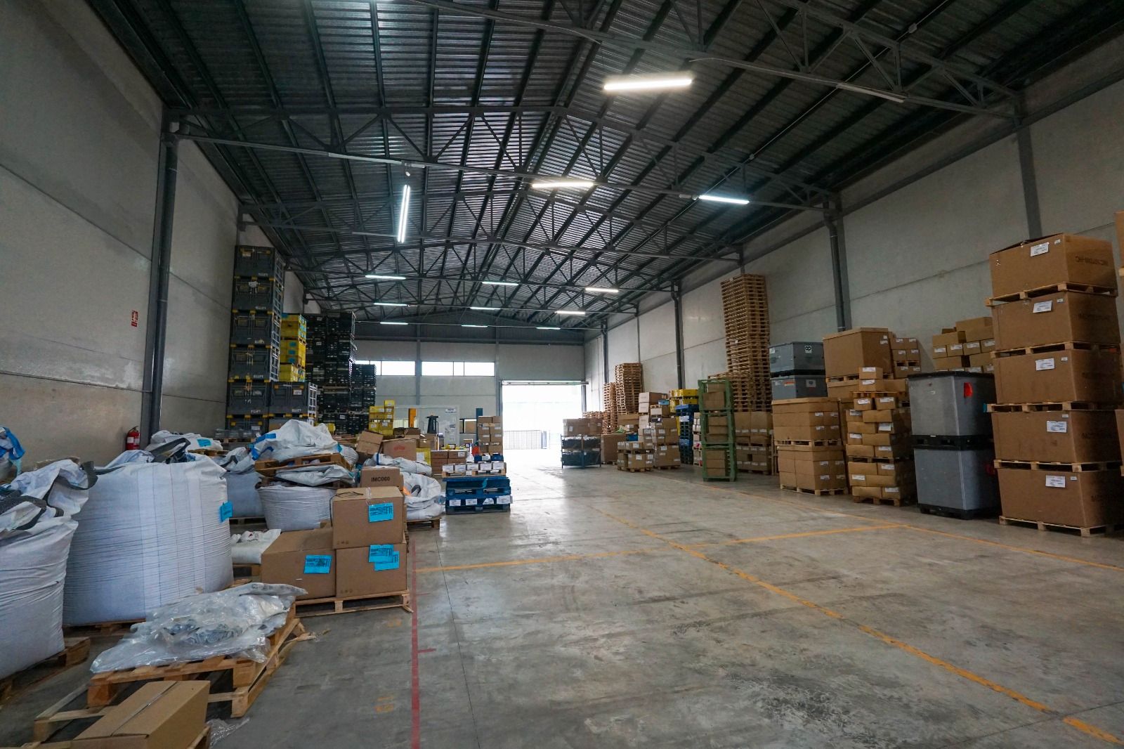 Nau industrial de lloguer en Ibi