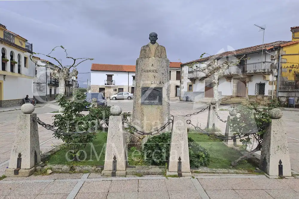 Vista exterior de Trastero en venta en Guijo de Granadilla
