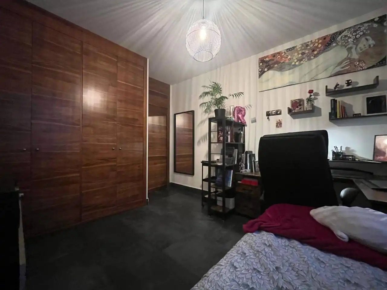Bedroom of Flat for sale in Guadalajara  with Air Conditioner, Heating and Storage room