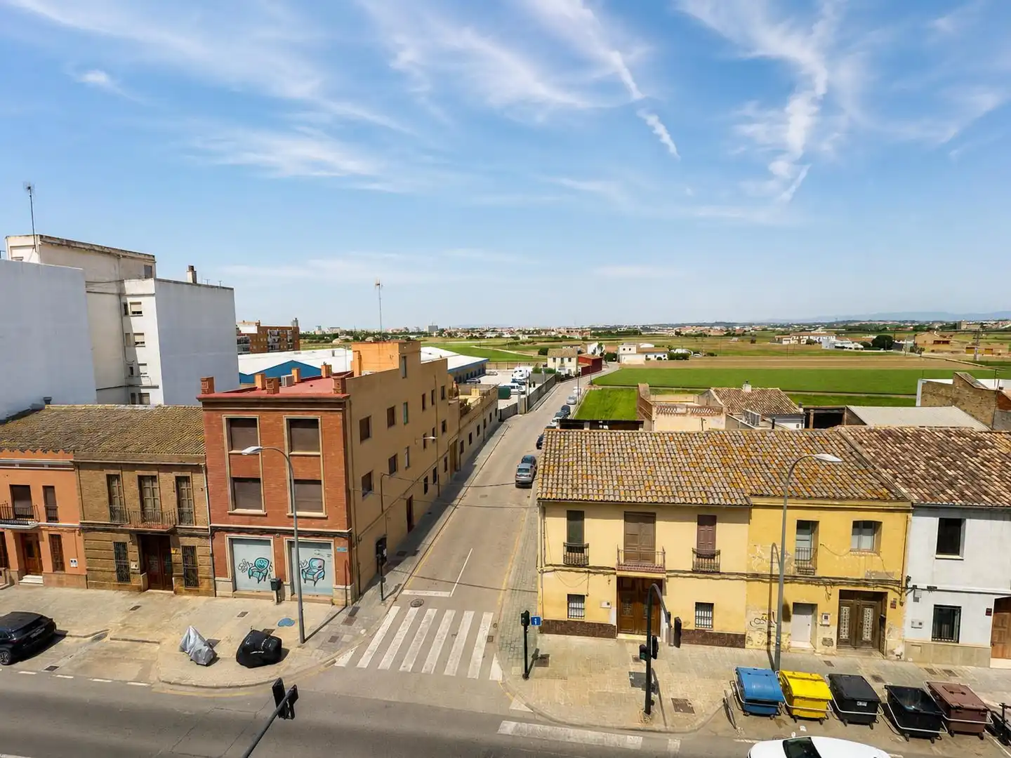 Vista exterior de Piso en venta en Valencia