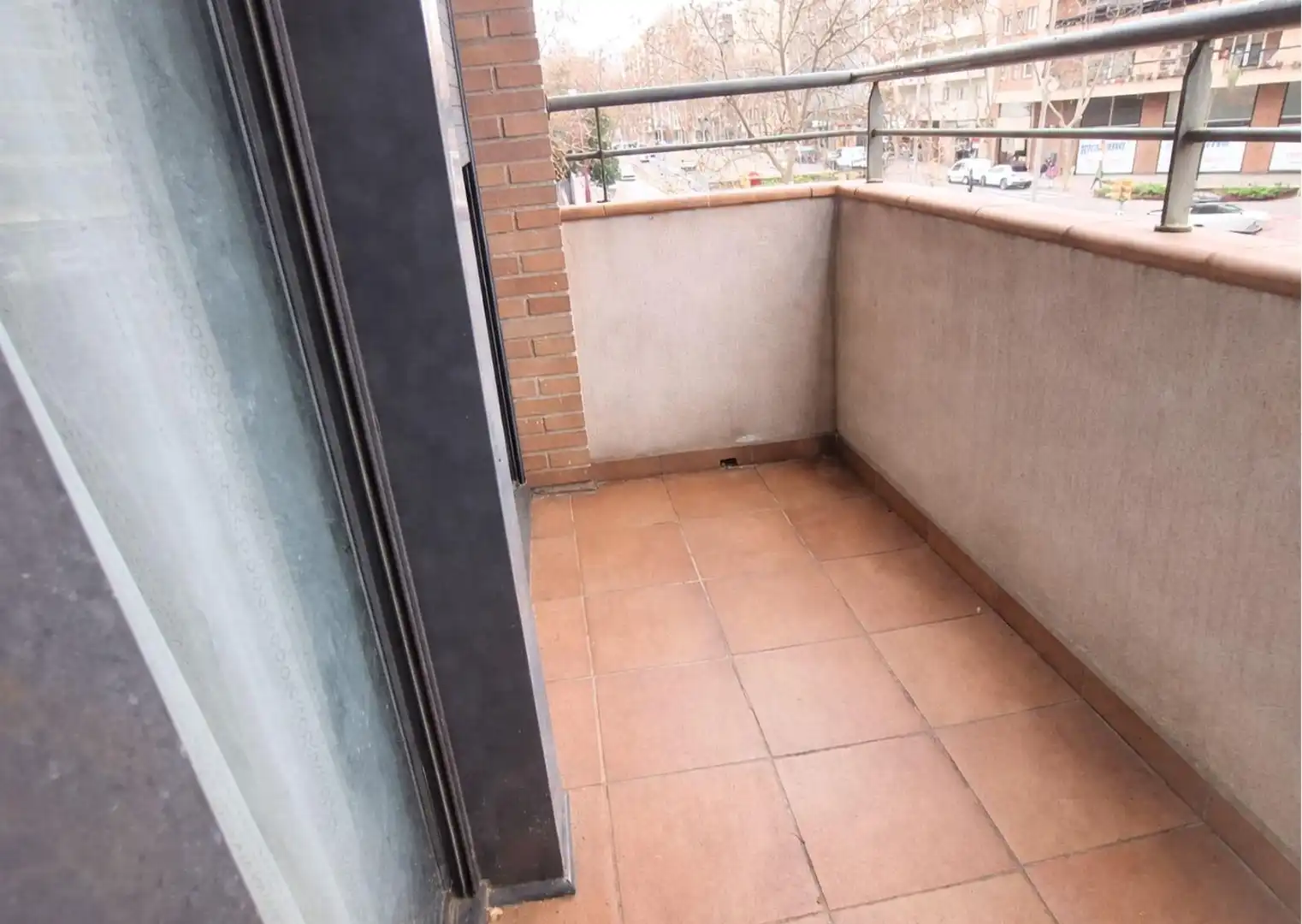 Balcony of Flat for sale in Sabadell  with Heating, Parquet flooring and Terrace