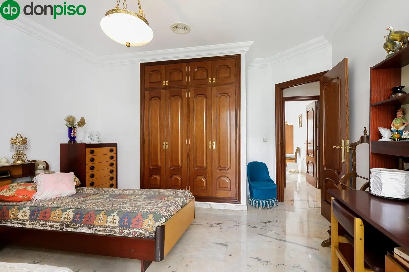 Bedroom of Houses for sale in Granada  with Private garden, Terrace and Storage room