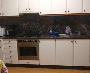 Kitchen of Flat for sale in Santiago de Compostela   with Heating