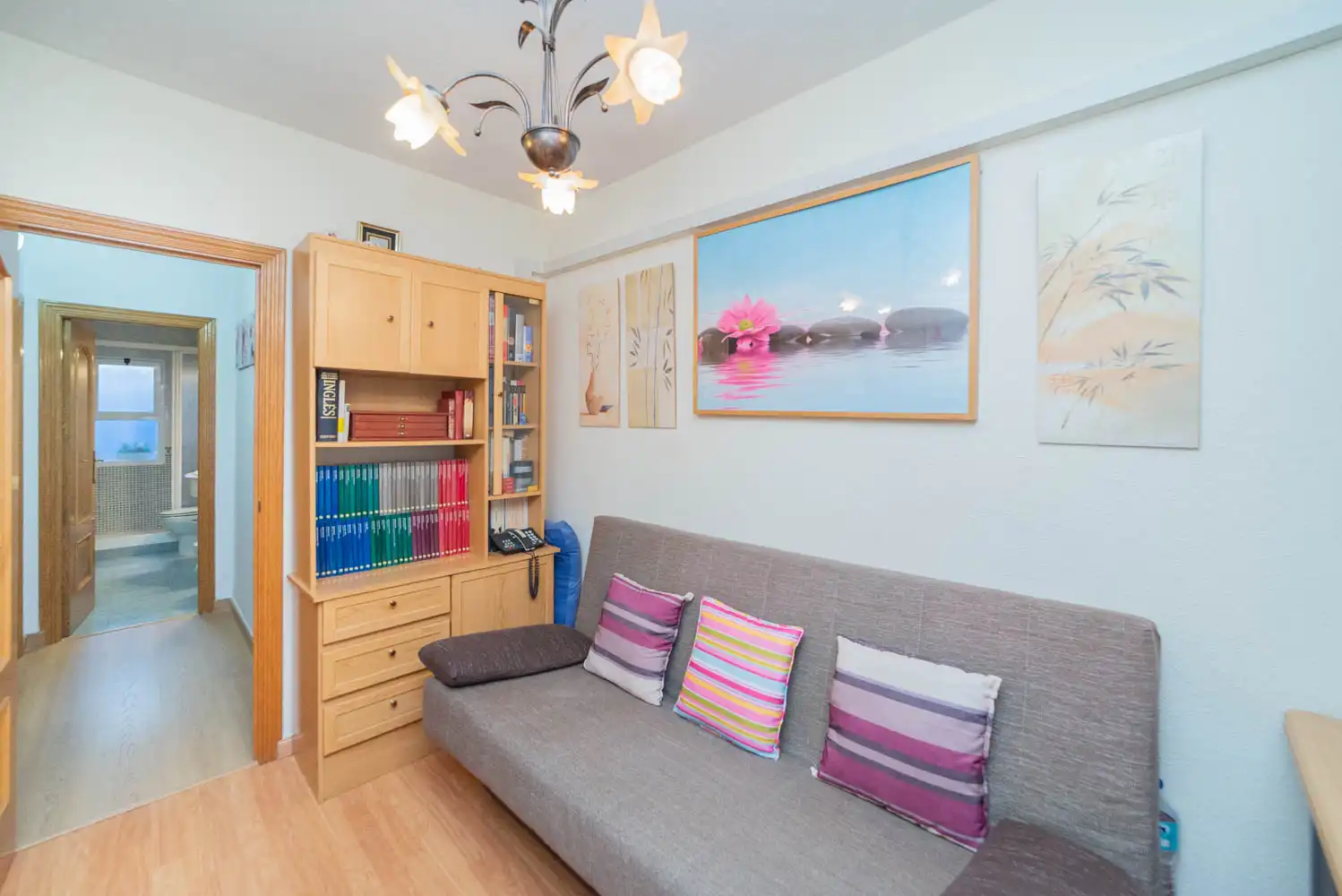 Sala de estar de Piso en venta en Pinto con Aire acondicionado, Calefacción y Terraza