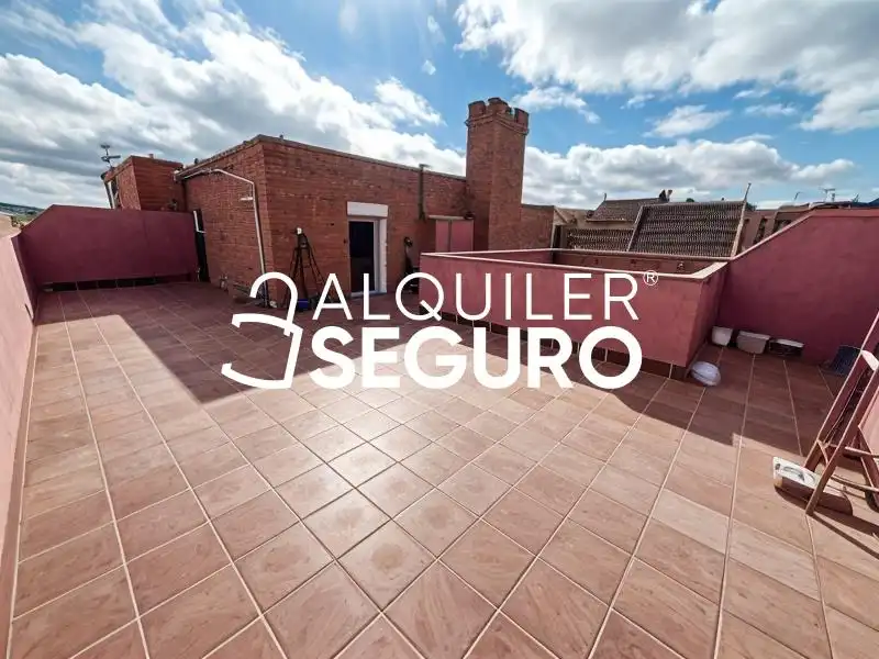 Terrace of Attic for rent in Arganda del Rey  with Heating, Terrace and Swimming Pool