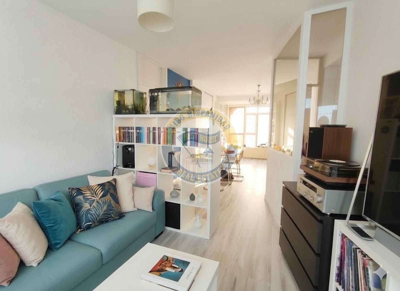 Living room of Apartments for sale in Vigo   with Heating and Storage room