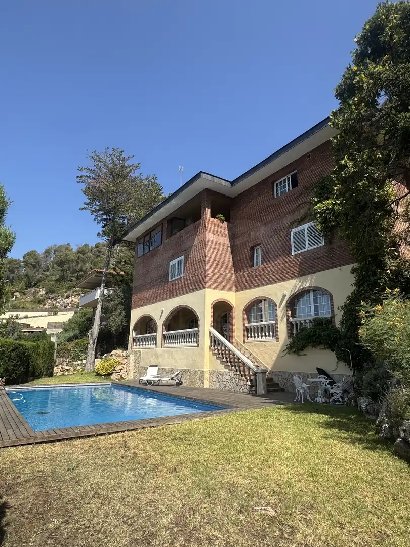 House with pool for sale in La Palma de Cervelló, imagen 2