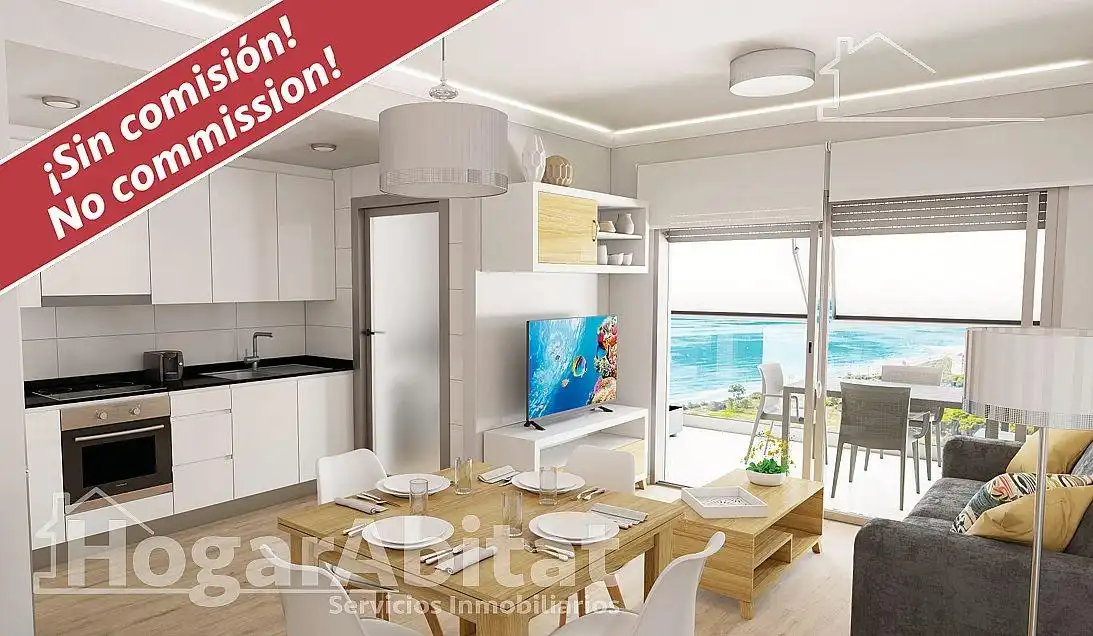 Piso con terraza en venta en Partida Torre la sal, imagen 2