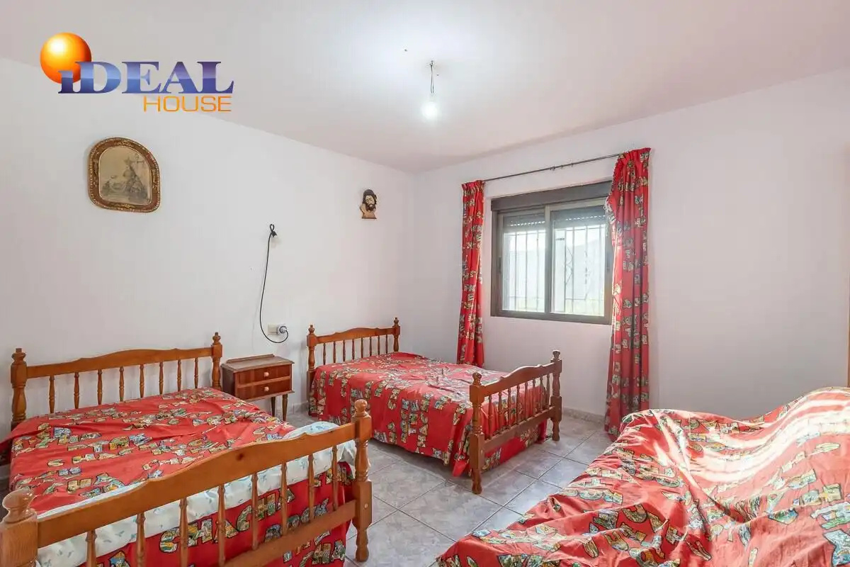 Habitación de Finca rústica en venta en Monachil con Jardín privado y Piscina comunitaria